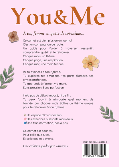 You&Me – Carnet de retour à soi