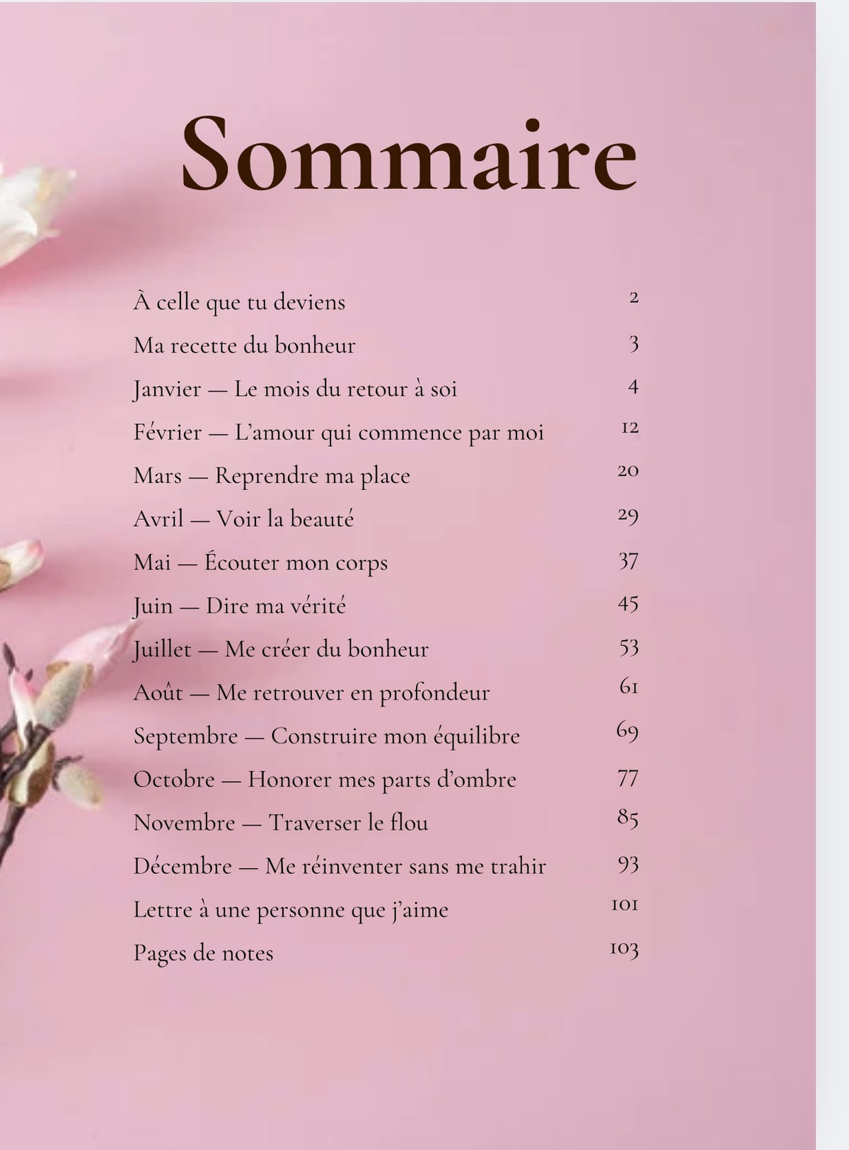 You&Me – Carnet de retour à soi